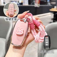For HAVAL Car Remote Key Case GWM Keychain HAVAL H6 HEV/H6 PHEV/JOLION ORA Good Cat GT Key Cover Car