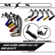 NEW PROGUARD KARBON HANDGUARD CARBON FULL CNC UNIVERSAL NMAX PCX CB 150R NINJA R15 VIXION GSX SATRIA