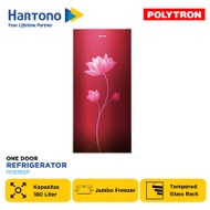 POLYTRON KULKAS 1 PINTU 1 DOOR REFRIGERATOR PRB189R