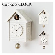 日本公司貨 日本製 CHAMBRE Cuckoo CLOCK 咕咕鐘 時鐘 掛鐘 報時 擺鐘 搖擺鐘 布穀鳥 鳥屋 木製