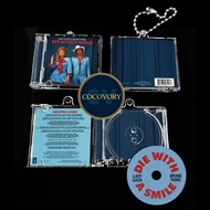 GANTUNGAN Die With A Smile Mini CD Album NFC Keychain Bruno Mars Lady Gaga key chain keyring