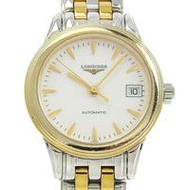 Pre-owned LONGINES watch, two-tone, see-through case back, caliber 592.2 L4.274.3, stainless steel, 