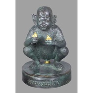 五眼四耳吸財神獸金身｜古巴博洋督造🔥】kruba boonyang sihuhata bucha