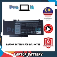 [PROIT] LAPTOP BATTERY FOR DEL 6MT4T