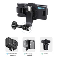360 Degree Rotary Backpack Clip Accessories Shoulder Belt Phone Fixed For Gopro Hero 11 9 7 Black Insta 360 One R X Sjcam Eken Dji Osmo Action Camera Accessories