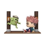 Funko POP! (74510) Yuji Itadori with Curse Doll (1541)(Exclusive)Moment: Jujutsu Kaisen (354431-6747