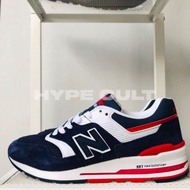 New Balance 997 Navy Red