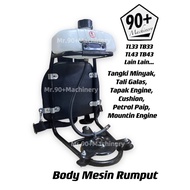 Tapak Mesin Rumput|Body Mesin Rumput|Engine Frame|Engine Body TL33 TB33 TB43 TL43 BG330Mitsubishi|Le