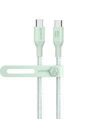 Anker 544 USB-C to USB-C Cable Bio Based (3ft) A80F1 / (6ft) A80F2 |  Bio-Nylon (3ft) A80F5