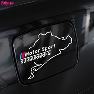 1PCS Car Fuel Tank Cap Sticker For BMW E60 E46 E39 E87 E36 F10 F20 F30 G30 X1 X3 X5