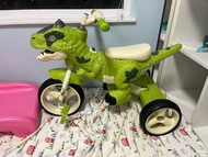 恐龍三輪車 腳踏車