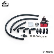 Racing Car Universal Adjustable Fuel Pressure Regulator KIT   Gauge   AN6 Fitting For TOYOTA MR2 SW2