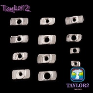 ATAYLOR Nuts Fasteners Multi Size Carbon Steel Home Improvement EU Standard M3-M8 Aluminum Profiles
