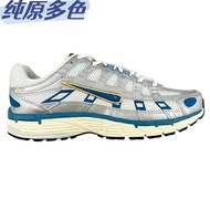 P-6000 Men's Sports Shoes Retro Ddy Women's Lightweight Anti-Slip Ruing Stitching Trendy