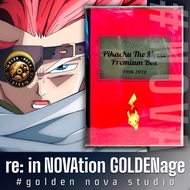 [世界唯一] 寵物小精靈 Pokemon 大電影 1998-2020 全27+33輯 粵日雙語 Blu-ray Box 藍光碟 比卡超 小智 大木博士 送 精靈寶可夢 電影 特別篇 增強版