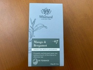 英國 Whittard Mango & Bergamot NO.7芒果佛手柑綠茶