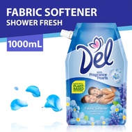 Del Shower Fresh Fabric Softener (1000 mL SUP)