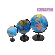 360° Rotation Revolving World Globe Plastic Earth