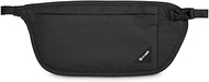 Coversafe V100 Anti-Theft RFID Blocking Waist Wallet, Black, One Size, Pacsafe Coversafe V100 Anti-t