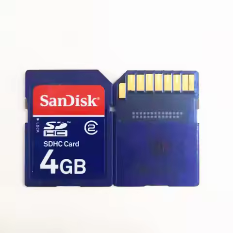 Sandisk sd card 4GB Camera Memory Card for Canon Panasonic CCD digital 3D printer CNC SDHC memory ca