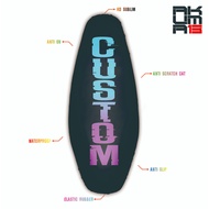 Motorcycle Seat Cover - Akuma Seat Cover - Akuma Custom Image