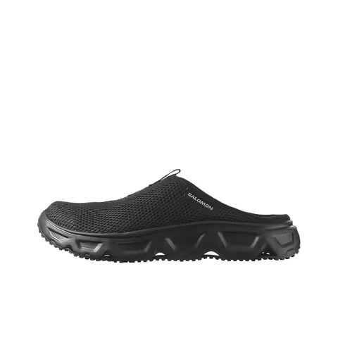 SALOMON Reelax Slide 6.0 Closed Toe Slippers Men's Black L47112000