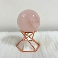 六芒星粉晶球 | 水晶 | 水晶球 | 水晶擺件