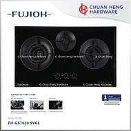 Fujioh FH-GS7030 3 Burner Gas Hob (Glass/Stainless Steel)