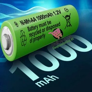 usb chager battery 3.4pcs AA 1000 700mah battery remort toy mouse jam lampu klip usb rechargeable ba