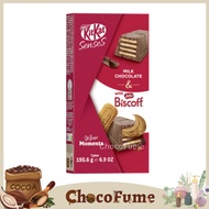 KitKat Senses Mini Moments Milk Chocolate & Lotus Biscoff 195.6g