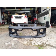 FRP PROTON WIRA FRONT BUMPER HOT SALES SUPER SALES EVO3 PROTON WIRA SEDAN WIRA SALOON WIRA SE WIRA A