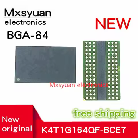 5PCS~50pcs/LOT K4T1G164QF-BCE7 K4T1G164 K4T16164QF-BCE7 BGA84 New original 1Gb F-die DDR2 SDRAM