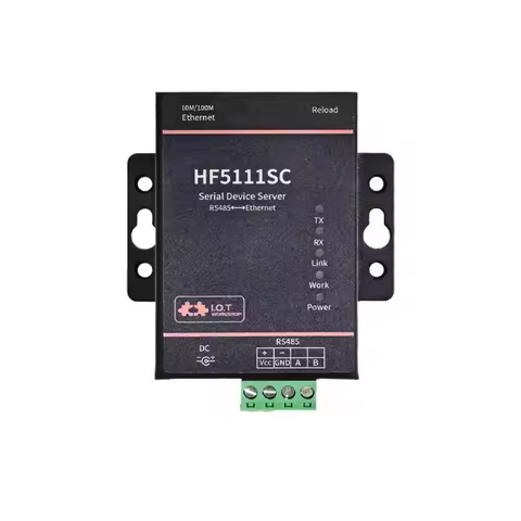 RS485 To Ethernet Converter HF5111SC Support Modbus MQTT ( replace HF5111S)
