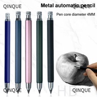 QINJUE Automatic Pencil, 2B/4B/6B/8B/10B Pencil Refill Drawing Writing Tool Mechanical Pencil, High 