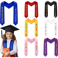 Graduation Leis Ribbon for Children's Graduation Ceremony Sash Preschool Kindergarten Honor Award Ce