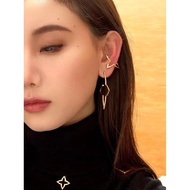 Fashion Light Luxury Earrings Brass Material Diamond Earrings CMPG c7b