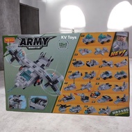 Lego Army 12in1/Lego 12in1 Fighter Plane/Lego Fighter Plane