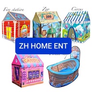 HOUSE TENT for kids ready stok