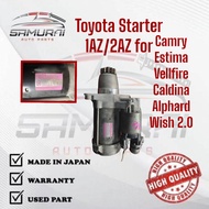 Toyota Starter For Camry/Estima/Vellfire/Caldina/Alphard/Wish 2.0 1AZ/2AZ