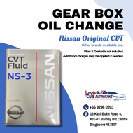 Nissan Original CVT NS-3 | Gear Box Oil Change