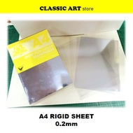 A4 Size Rigid Sheets 0.2mm