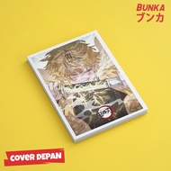 Anime Notebook Kimetsu no Yaiba Zenitsu D Hardcover A5 Notebook Note Agenda Planner Journal