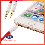 Rovtop 3.5mm TRS HiFi Noodle Design AUX Cable 1M - S-IP4G-B