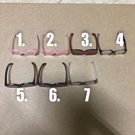 P2A- Glasses for monster high eah bjd 1:8 baboliy dolls