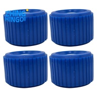 Boat Trailer Ribbed Wobble Rollers, Trailer Roller Boat Ramp Rollers Boat Lift Wheels Kit for Boat Y