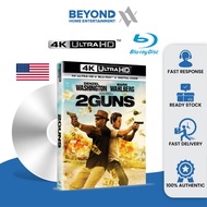 2 Guns Slipcover [4K Ultra HD + Bluray]  Blu Ray Disc High Definition