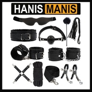 ihaus BDSM 10 Pcs One Set Adult Leather Bondage BDS&M Flirt Toy For Couple Bondage Strap Bondage  情趣