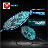 Yonex Nanoflare 800 Play (FRAME/INSTALL YONEX STRING 4-KNOT) Badminton Racket (1pcs)