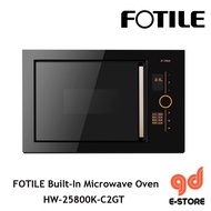 FOTILE HW25800P-C2T Built-In Microwave Oven HW25800KC2T hw25800k