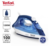 Tefal Steam Iron Easy Steam Essential 2-Blue(FV1941)